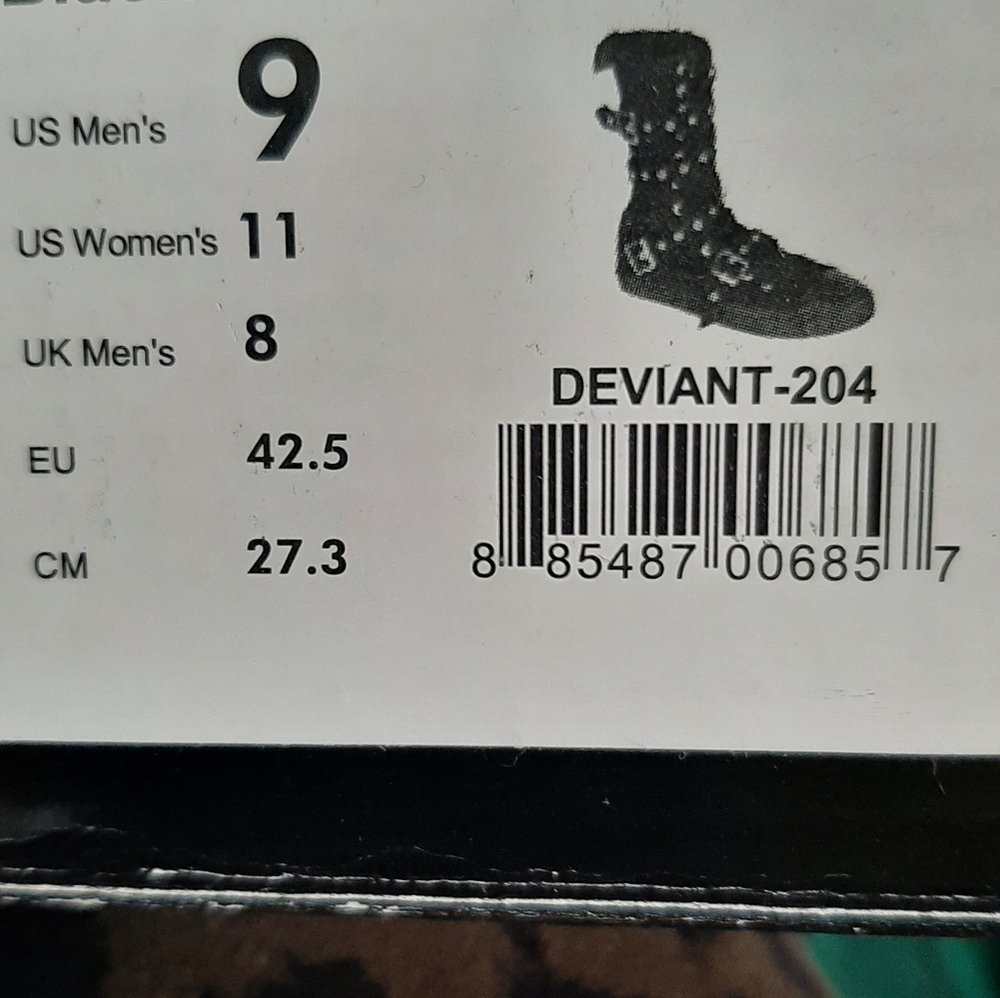 Men's boot runner